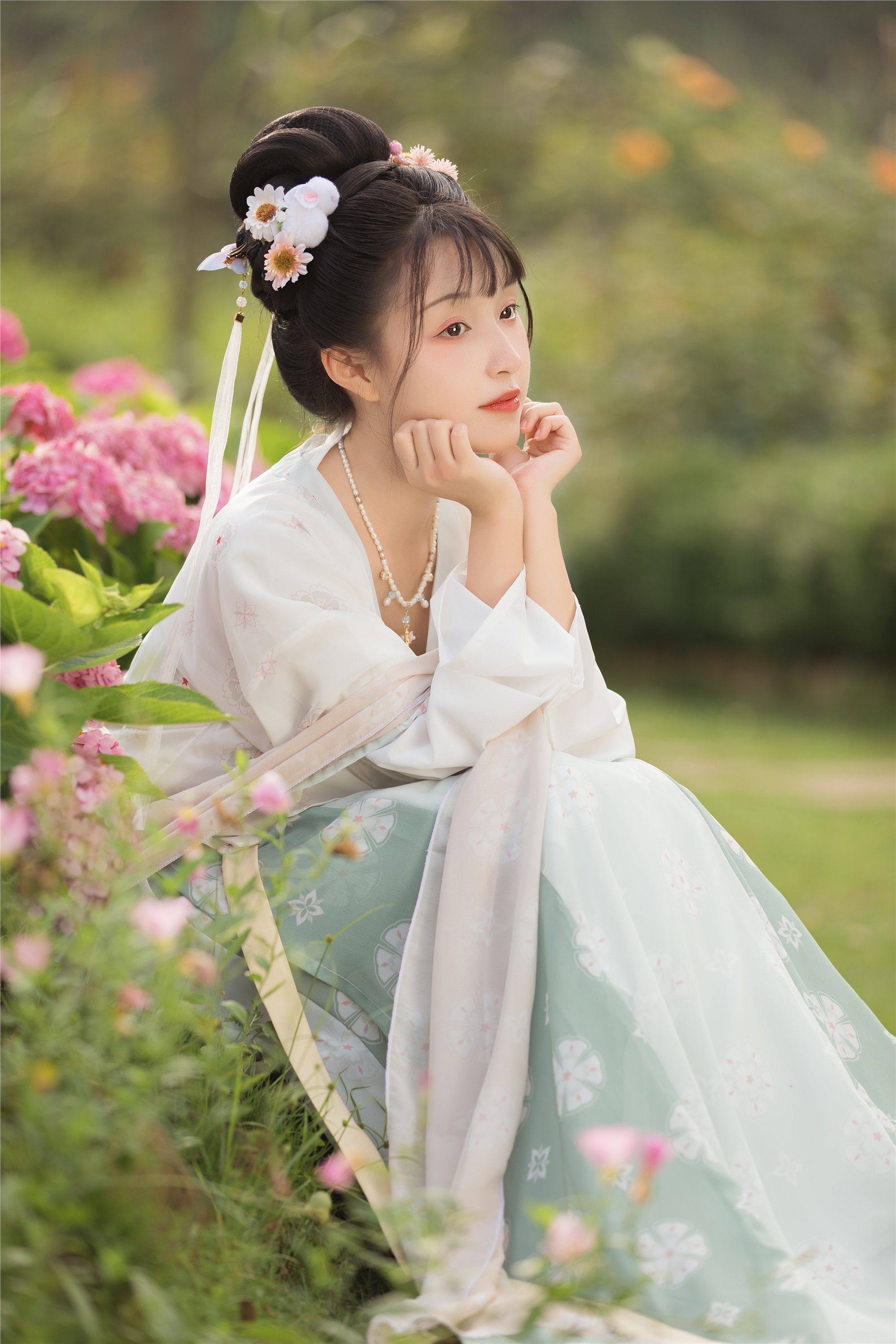 YITUYU艺图语 2021.08.21 春日宴 miki小包子